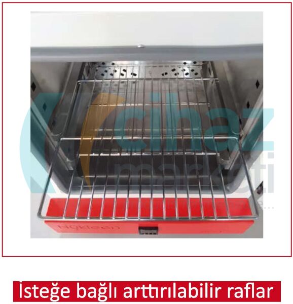 Nükleon NST30PL Etüv +5 °C ~ +250 °C / 30 L