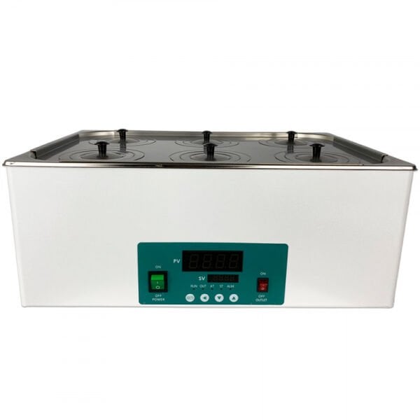 Faithful DK-2000-IIIL Termostatik Su Banyosu – Altılı – 22.5 L, Dijital, Yuvarlak Kapaklı, Elektrikli Tahliye