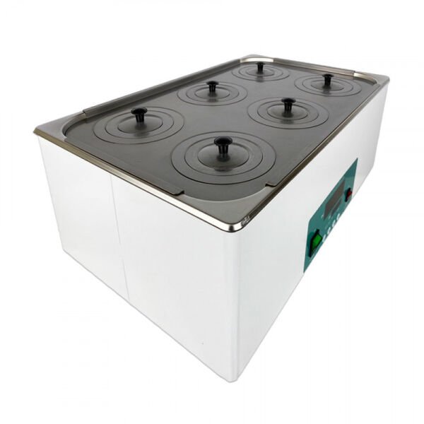 Faithful DK-2000-IIIL Termostatik Su Banyosu – Altılı – 22.5 L, Dijital, Yuvarlak Kapaklı, Elektrikli Tahliye