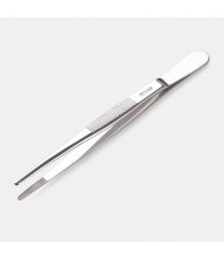 ISOLAB 048.01.300 pens - paslanmaz çelik - genel amaçlı - düz - yuvarlak uçlu - 300 mm