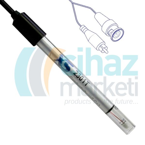 XS Instruments COND 8 PRO kit BASIC Masaüstü İletkenlik Ölçer + 2301T İletkenlik Probu
