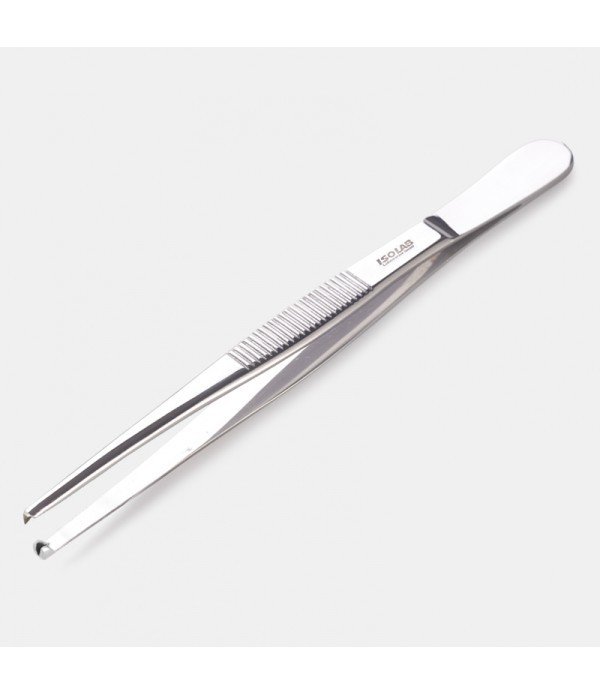 ISOLAB 048.02.115 pens - genel kullanım - küt uçlu/düz - tırtıklı - 115 mm