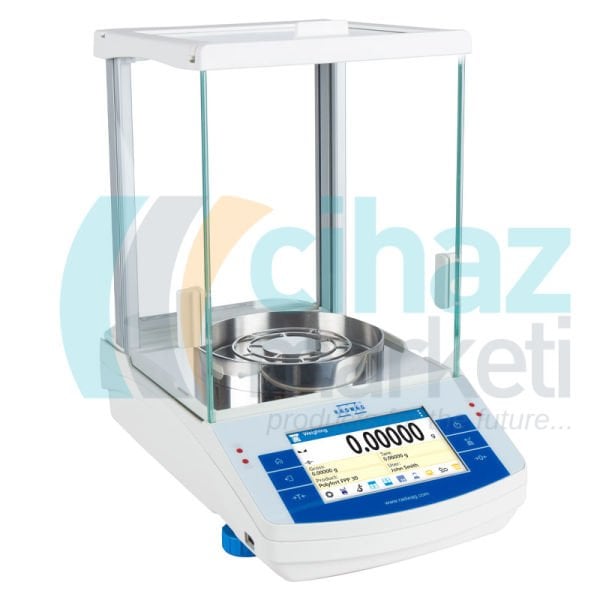RADWAG AS 120.X2 PLUS Analitik Terazi 120 g / 0.01 mg Dahili Kalibrasyon