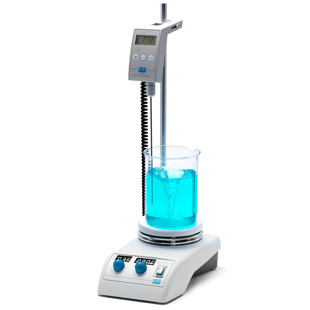 VELP AREX Digital PRO System Isıtıcılı Manyetik Karıştırıcı + VTF