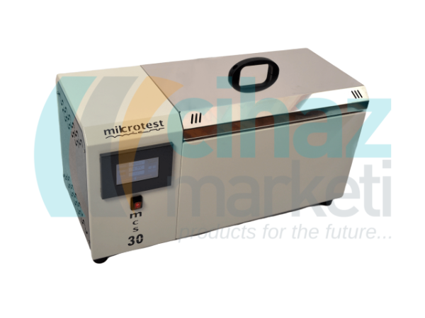 Mikrotest MCS-30 Çalkalamalı Su Banyosu
