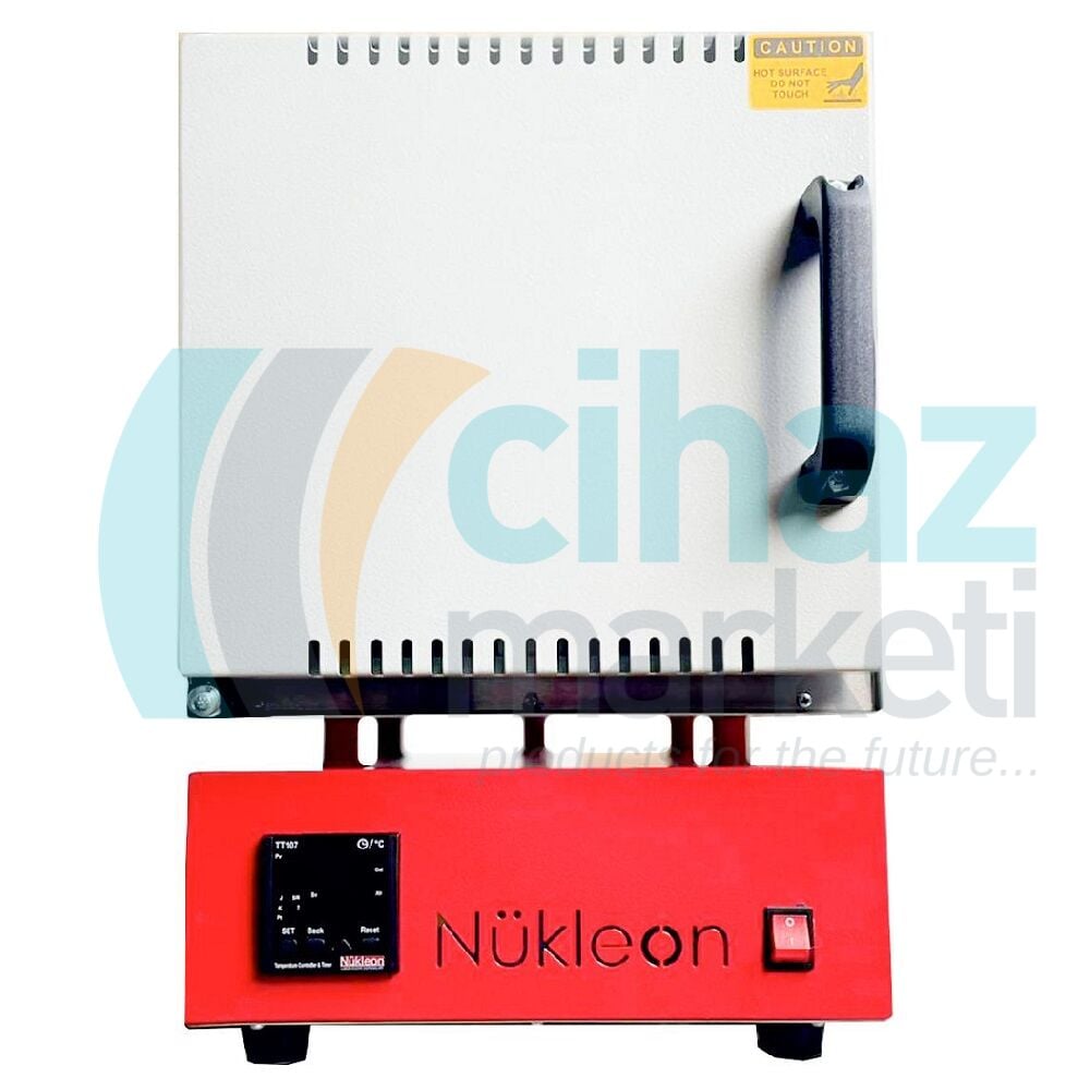 Nükleon NKF4 Kül Fırını 1000 °C ~ 1100 °C / 4 L
