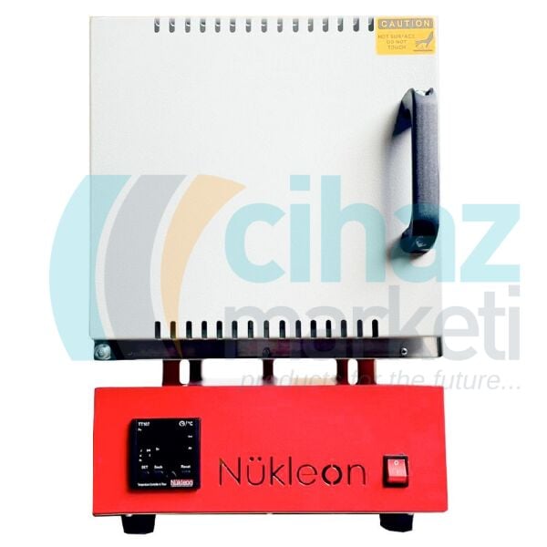 Nükleon NKF4 Kül Fırını 1000 °C ~ 1100 °C / 4 L