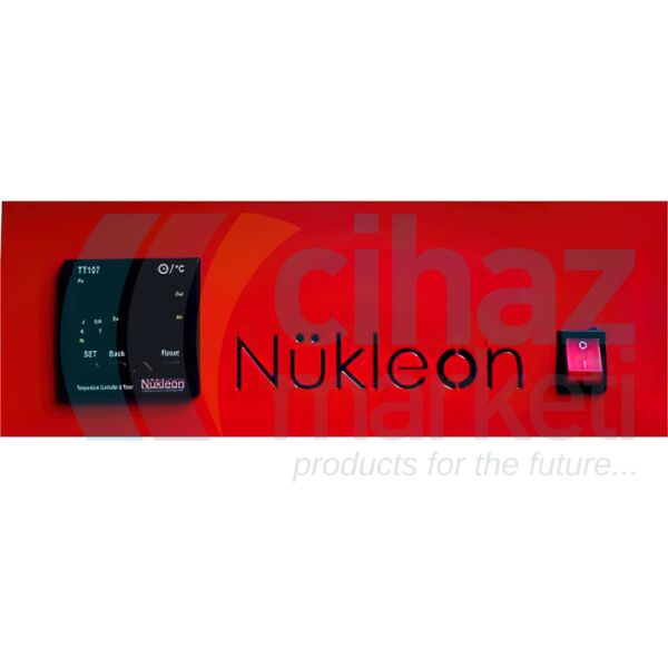 Nükleon NKF4 Kül Fırını 1000 °C ~ 1100 °C / 4 L