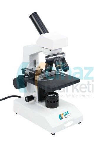 CMTECH Monoküler Mikroskop (600 büyütme)