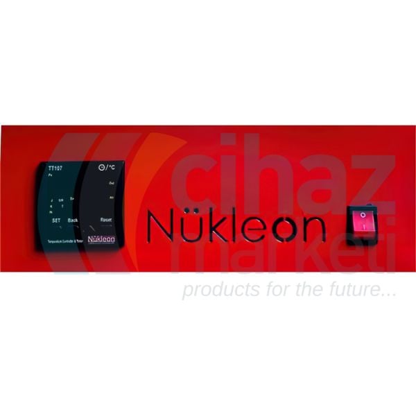 Nükleon NKF12 Kül Fırını 1000 °C ~ 1100 °C / 12 L