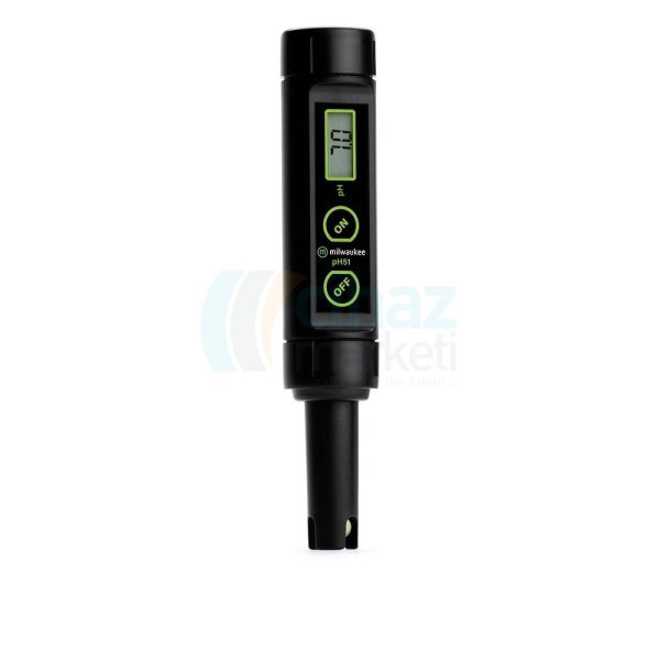 Milwaukee pH51 Değiştirilebilir Elektrotlu Su Geçirmez pH Metre
