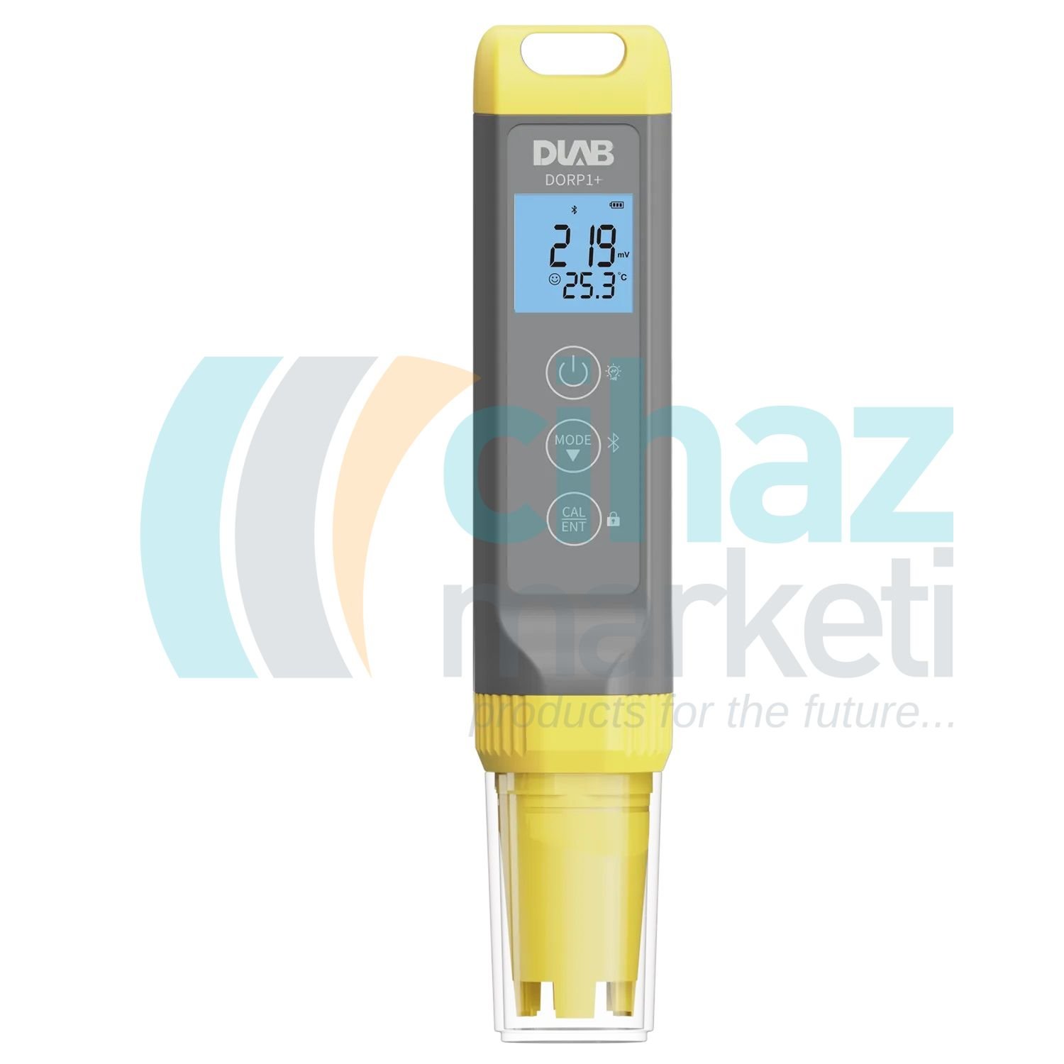 DLAB DORP1+ Kalem Tipi ORP ve Sıcaklık Ölçer (Bluetooth)