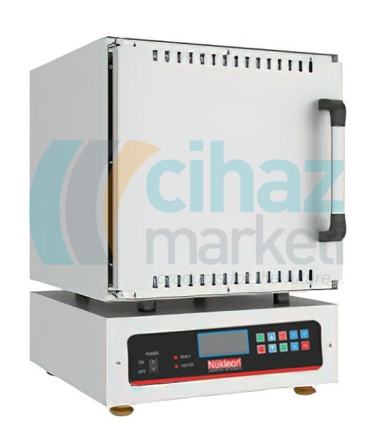 Nükleon NKF22PL Kül Fırını 1000 °C ~ 1100 °C / 22 L