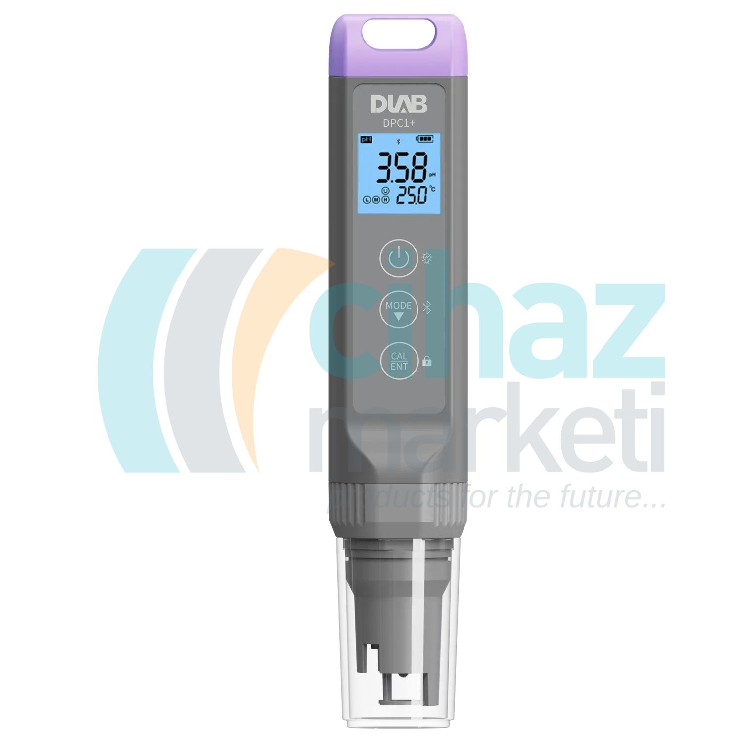 DLAB DPC1+ pH, ORP, İletkenlik, TDS, Direnç, Tuzluluk ve Sıcaklık Ölçer (Bluetooth)