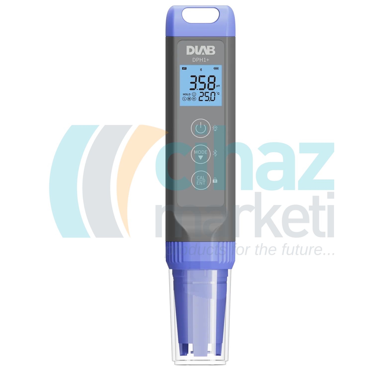 DLAB DPH1 Kalem Tipi Ph, ORP ve Sıcaklık Ölçer