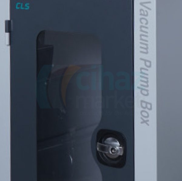 CLS Scientific CLVO- 64T Dokunmatik Ekran Vakumlu Etüv 64 Lt
