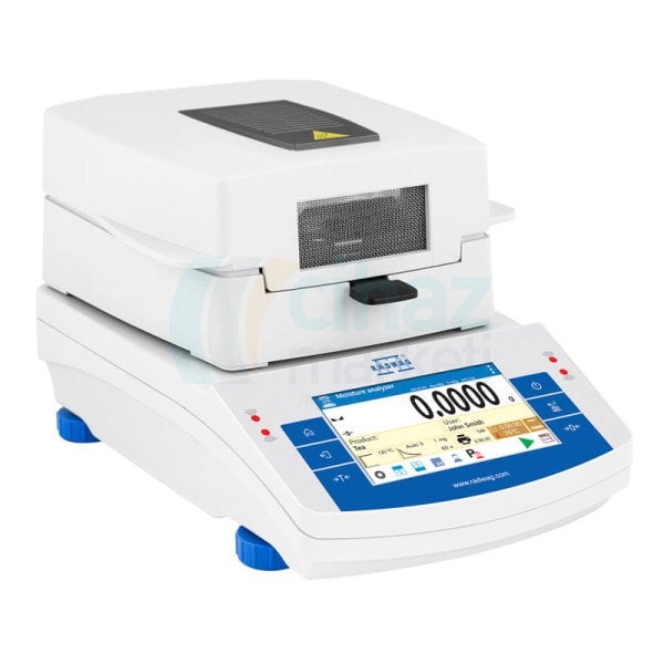 RADWAG MA 50/1.X2.IC.A Nem Tayin Cihazı 50 g / 0.0001 g İnfrared - Max 160 °C