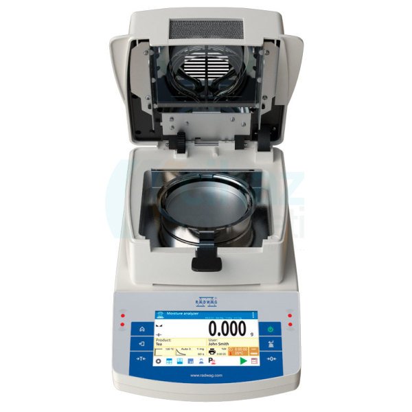 RADWAG MA 50/1.X2.IC.A Nem Tayin Cihazı 50 g / 0.0001 g İnfrared - Max 160 °C