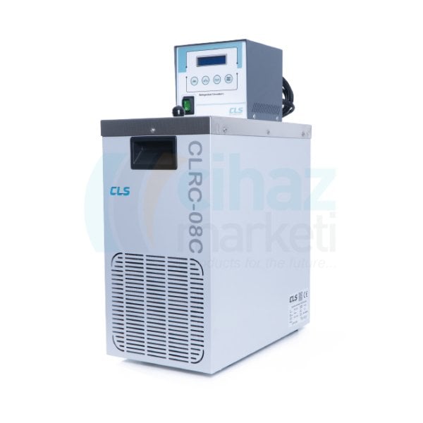 CLS Scientific CLRC-08C Soğutmalı Sirkülatör 8,3 Lt Hacim -25/+100 °C