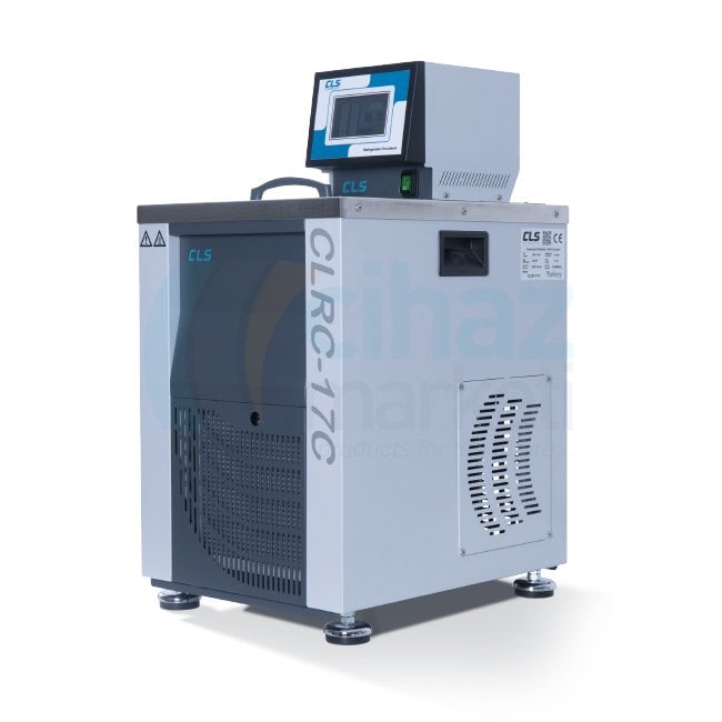 CLS Scientific CLRC-17C Soğutmalı Sirkülatör 18 Lt Hacim -25/+100 °C