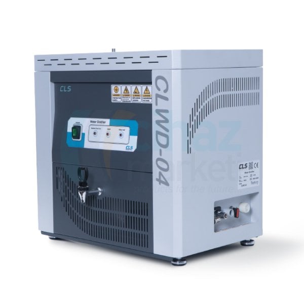 CLS Scientific CLWD-04 Distile Su Cihazı 4 Lt