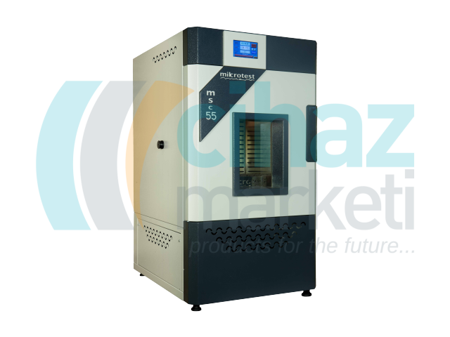 Mikrotest MÇS-55 Çalkalamalı Soğutmalı İnkübatör
