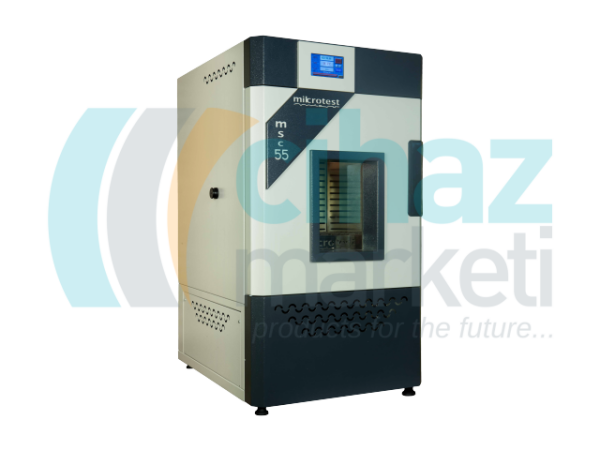 Mikrotest MÇS-55 Çalkalamalı Soğutmalı İnkübatör