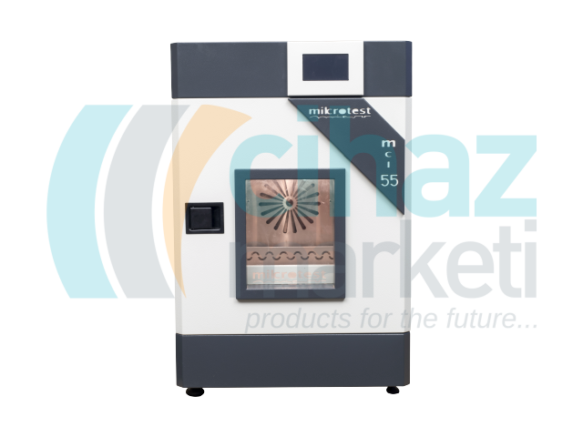 Mikrotest MCİ-55 Çalkalamalı İnkübatör