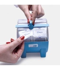 ISOLAB 058.02.001P parafilm dispenseri - mor