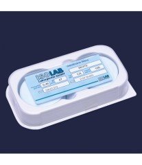 ISOLAB 104.01.002 membran filtre - gözenek büyüklüğü 0,45 um - 47 mm çap - selüloz karıştırılmış ester