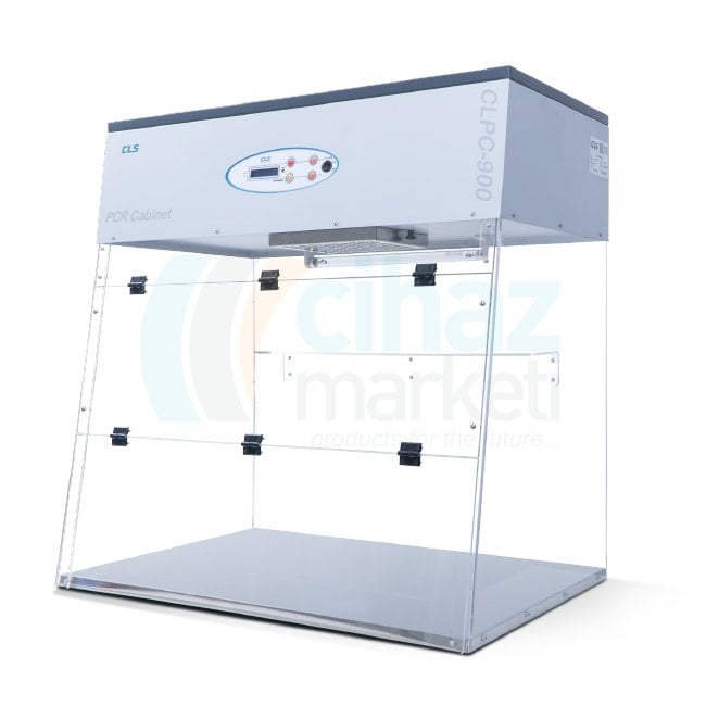 CLS Scientific CLPC-900 Led Aydınlatmalı PCR Kabini