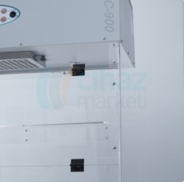 CLS Scientific CLPC-900 Led Aydınlatmalı PCR Kabini