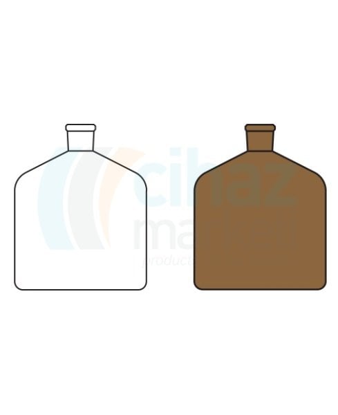 Çalışkan Cam Teknik LG025.15.1000   Büret şişesi, Şeffaf 1000 ml Hacim