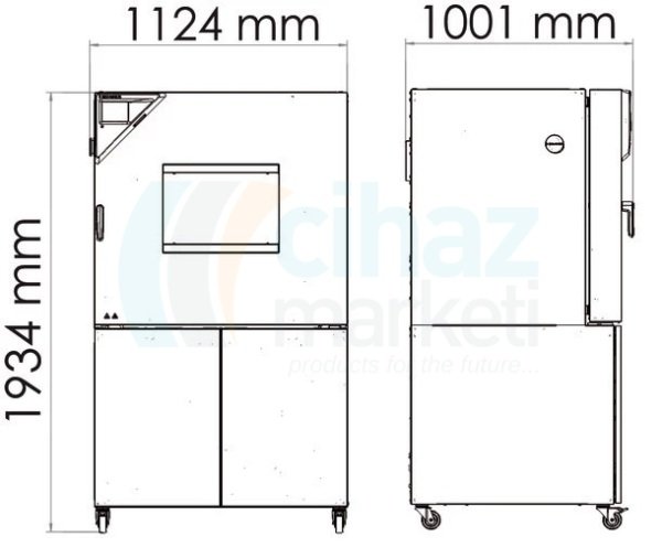 Binder MKT 240 Dinamik İklim Kabini 228 Litre