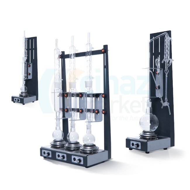 CLS Scientific CLHP-0685 Altılı, Analog, Plateli Isıtıcı