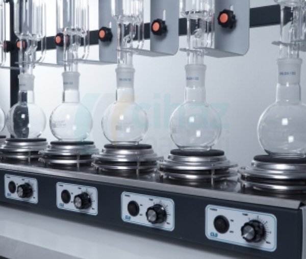 CLS Scientific CLHP-0685 Altılı, Analog, Plateli Isıtıcı