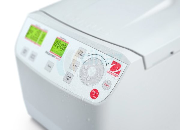 OHAUS FC5707-K Santrifüj, 200-6800 rpm, RCF 4445g, 8x15 ml Açılı Rotor Dahil