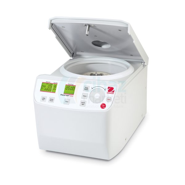 OHAUS FC5707-K Santrifüj, 200-6800 rpm, RCF 4445g, 8x15 ml Açılı Rotor Dahil