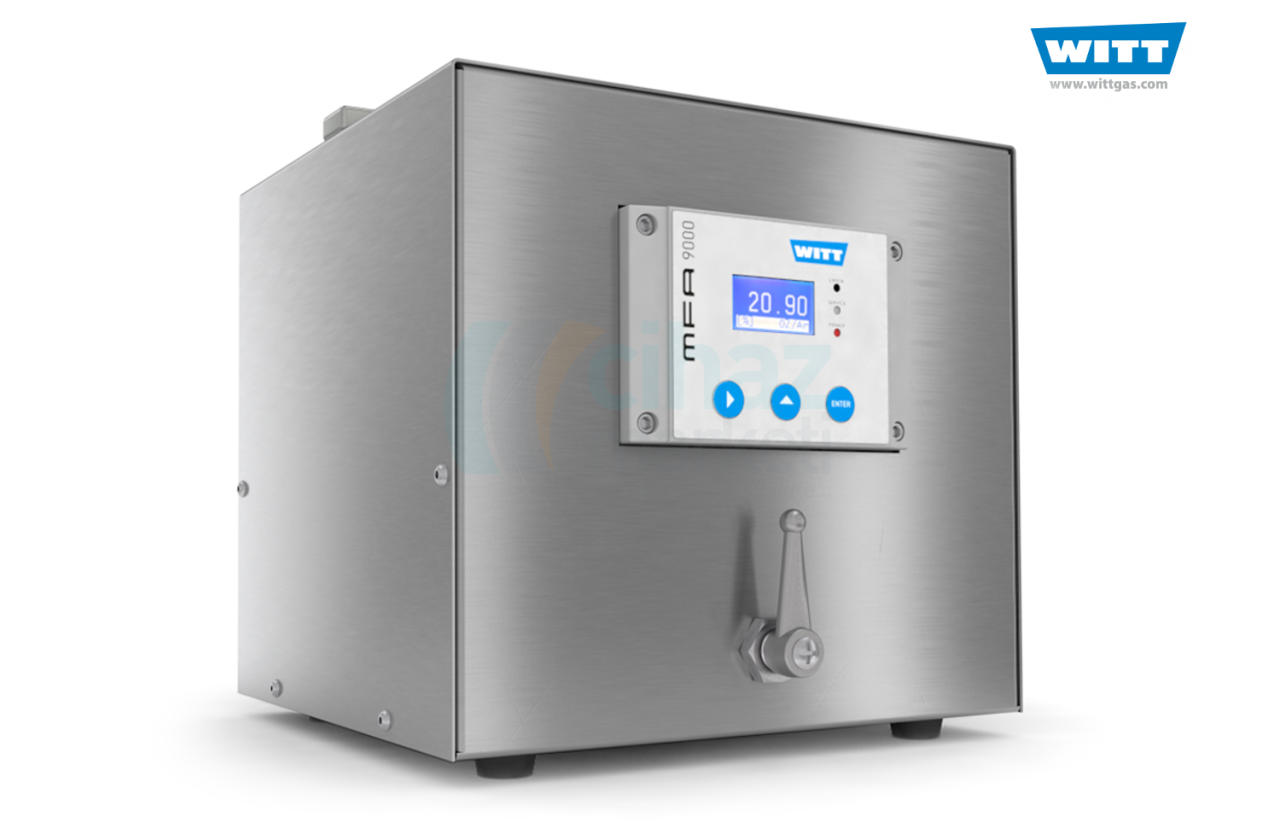 WITT MFA 9000 Gaz Analiz Cihazı