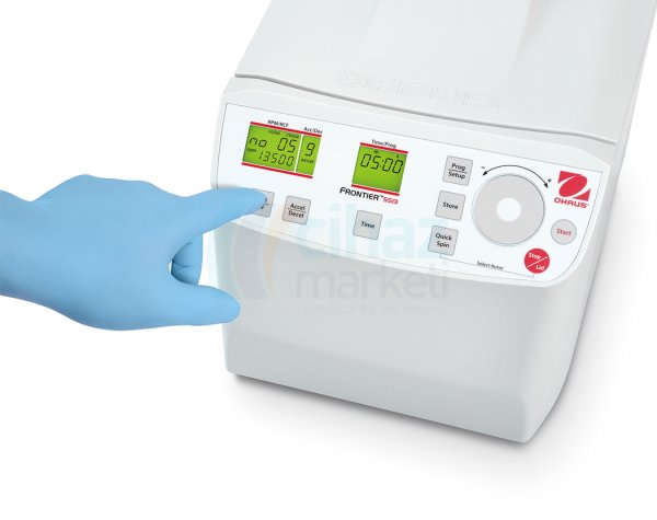 OHAUS FC5513-K Mikro Santrifüj, 200-13500 rpm, RCF 17317g, 24x1,5/2.0 ml Açılı Rotor Dahil