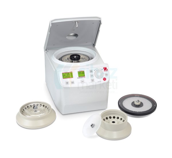 OHAUS FC5513-K Mikro Santrifüj, 200-13500 rpm, RCF 17317g, 24x1,5/2.0 ml Açılı Rotor Dahil