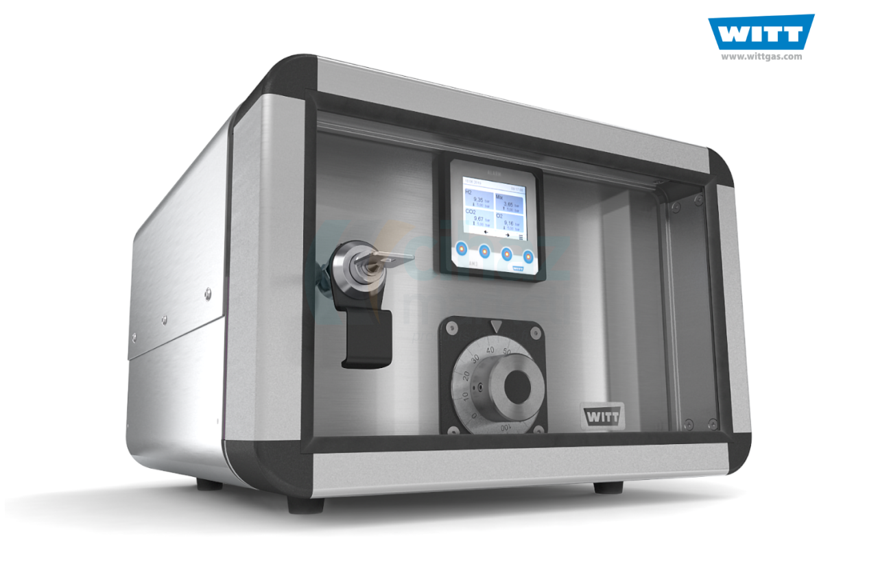 WITT KM 100/200-2MEM Gaz Karıştırıcı