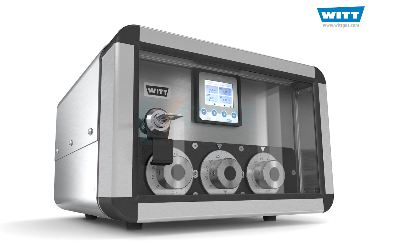 WITT KM 100/200-3MEM Gaz Karıştırıcı