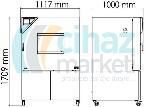 Binder MK 240 Dinamik İklim Kabini 228 Litre