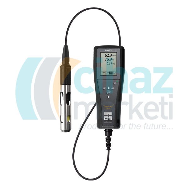 YSI Pro20i Çözünmüş Oksijen Cihazı
