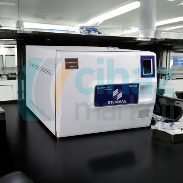 Elektromag SM 50 B Otoklav 121 - 134 °C / 50 L