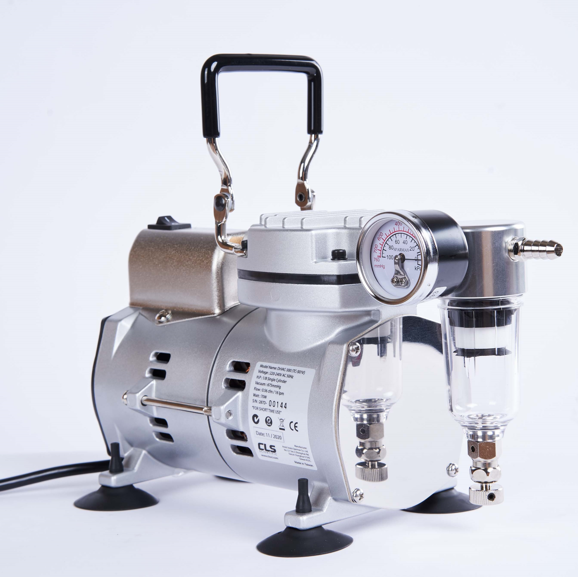 CLS Scientific DrVAC-300 Yağsız Vakum Pompası