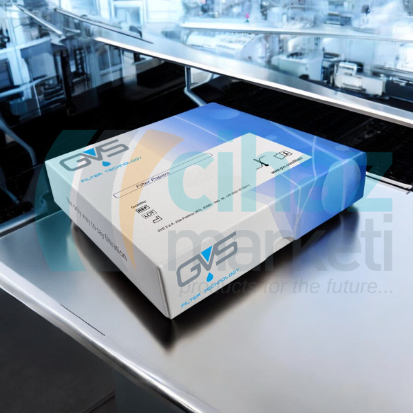 GVS Cam Elyaf Filtre (47 mm, 1.2 µm, 100 Adet/Paket)