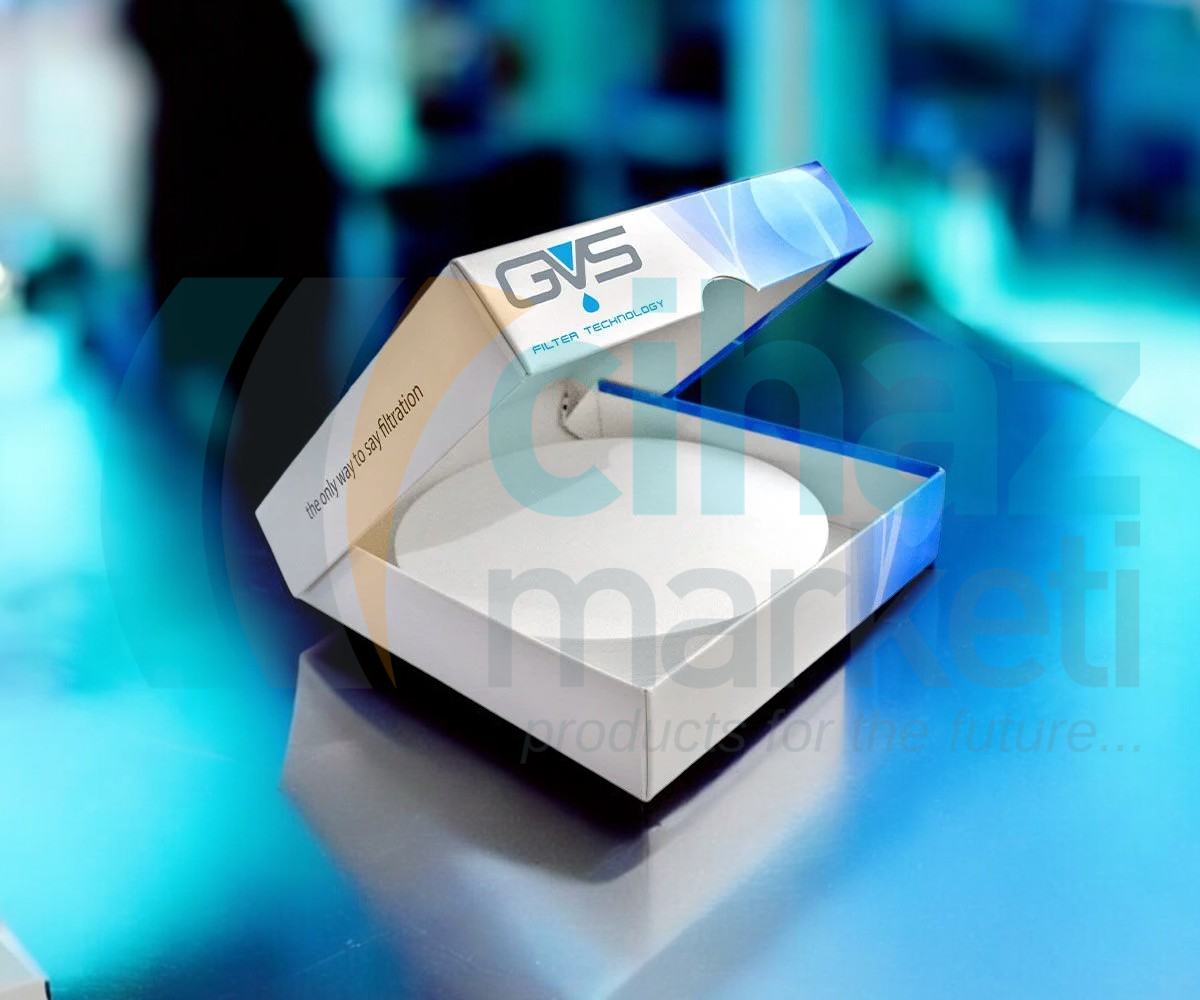 GVS Cam Elyaf Filtre (47 mm, 1.2 µm, 100 Adet/Paket)