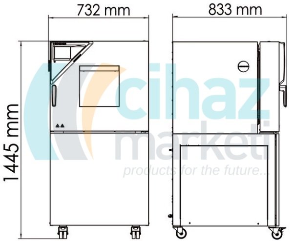 Binder MK 56 Dinamik İklim Kabini 60 Litre